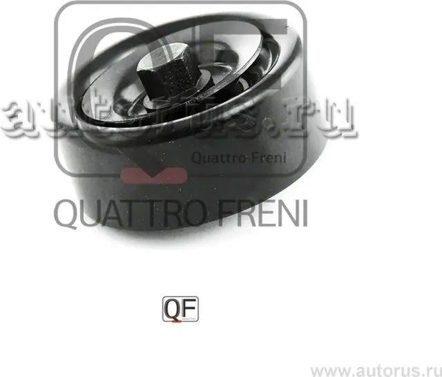 Ролик натяжителя приводного ремня (Quattro Freni). Артикул qf31p00088