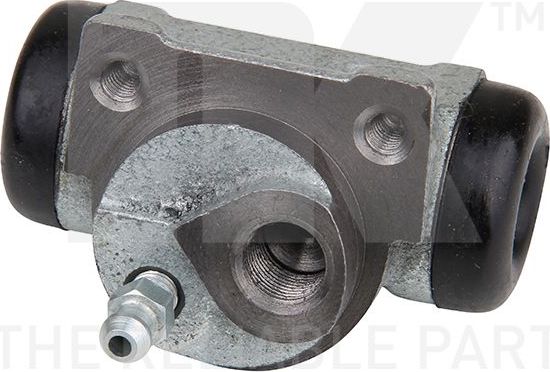 Тормозной цилиндр NK задний левый для Renault 19 II 1991-1996. Артикул 803929