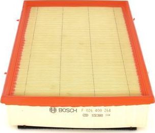 Воздушный фильтр Bosch для Volvo V70 II 1999-2001. Артикул F 026 400 264
