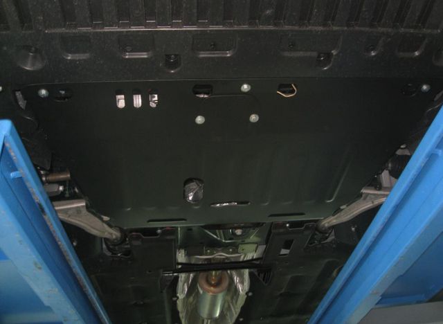 Защита алюминиевая Alfeco для картера и КПП Ford Mondeo V 2014-2026. Артикул ALF.07.37al