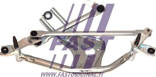 Трапеция стеклоочистителя (дворника) Fast передний для Fiat Linea 2007-2026. Артикул FT93121