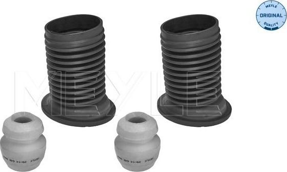 Комплект отбойников и пыльников амортизаторов (стоек) Meyle Original Kit. Артикул 29-14 640 0000