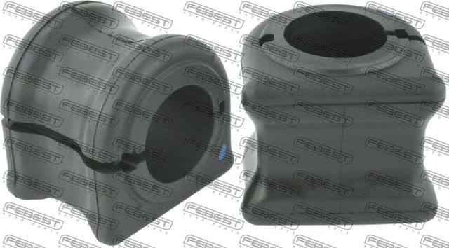 Втулки стабилизатора Febest передние для Jeep Grand Cherokee IV (WK2) 2011-2015. Артикул CRSB-WK2F-KIT