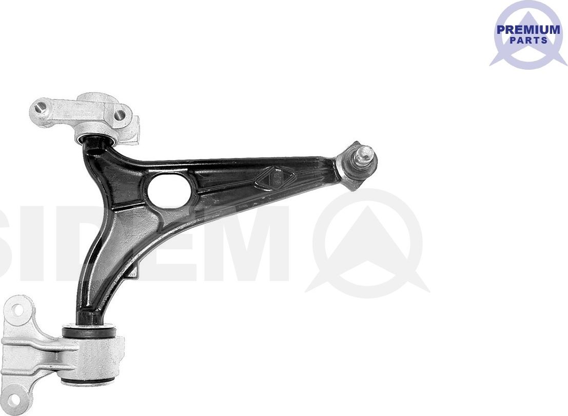 Поперечный рычаг передней подвески Sidem (сталь). Артикул 53873