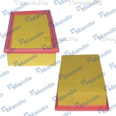 Воздушный фильтр Mando для Peugeot 405 1987-1999. Артикул MMF015144