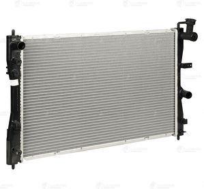 Радиатор охлаждения двигателя Luzar для Mitsubishi Colt VI (Z20/Z30) 2004-2012. Артикул LRc 1119