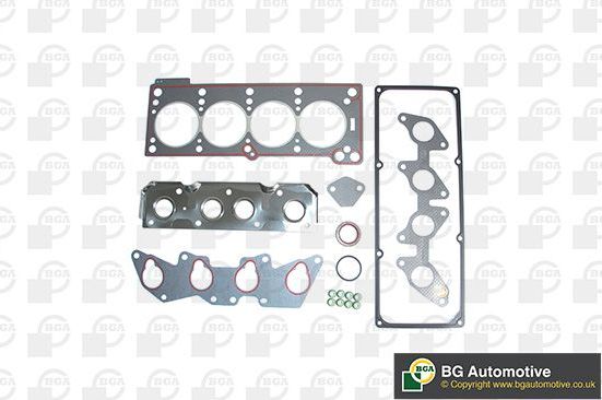 Комплект прокладок ГБЦ BGA для Renault Clio I 1991-1998. Артикул HK2576