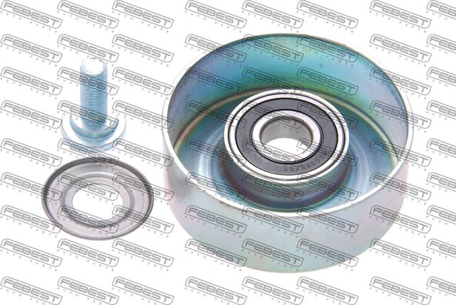 Натяжной ролик (натяжитель) приводного поликлинового ремня Febest. Артикул 0287-Y61