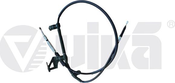 Трос ручника (тросик ручного тормоза) Vika задний для Volkswagen Passat B5 1997-2000. Артикул 66091566701