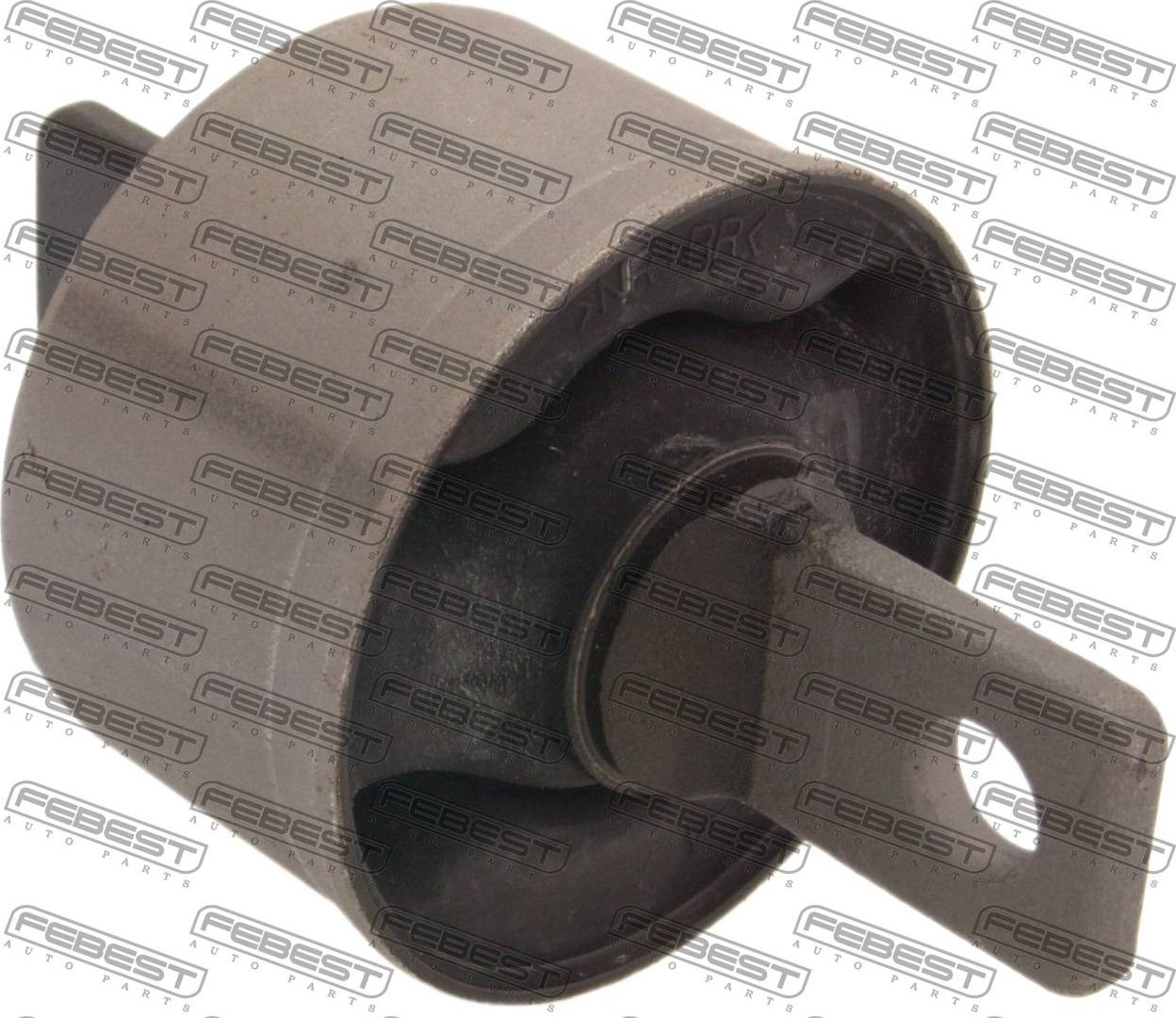 Сайлентблок заднего рычага подвески Febest. Артикул MAB-CW8