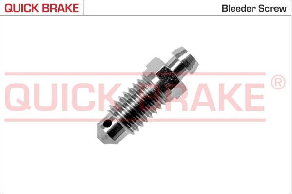 Штуцерпрокачной Quick Brake. Артикул 0100