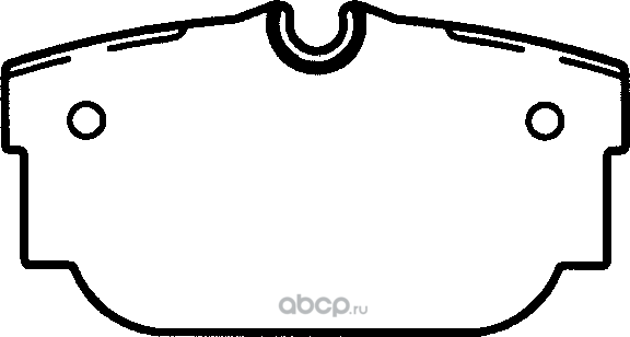 Колодки тормозные дисковые (Frictionmaster). Артикул CMX877