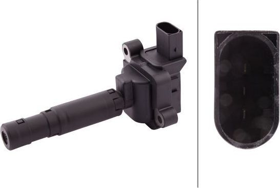 Катушка зажигания Hella. Артикул 5DA 358 000-821