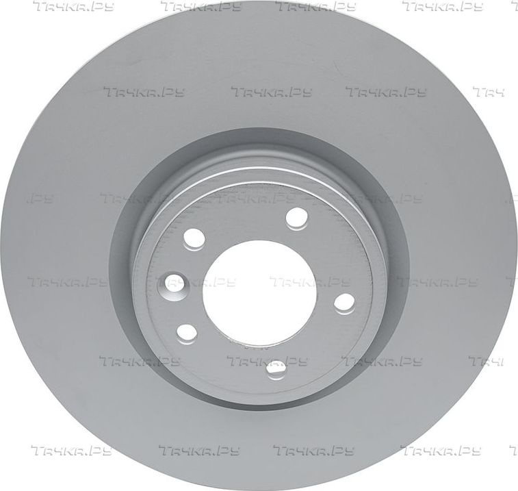 Тормозной диск ATE для Land Rover Discovery V 2016-2026. Артикул 24.0134-0117.1