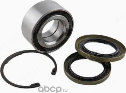 ПОДШИПНИК ПЕРЕДНЕЙ СТУПИЦЫ, КОМПЛЕКТ MITSUBISHI RVR, CHARIOT, LIBERO 4WD, GALANT (Iberis). Артикул IB4112