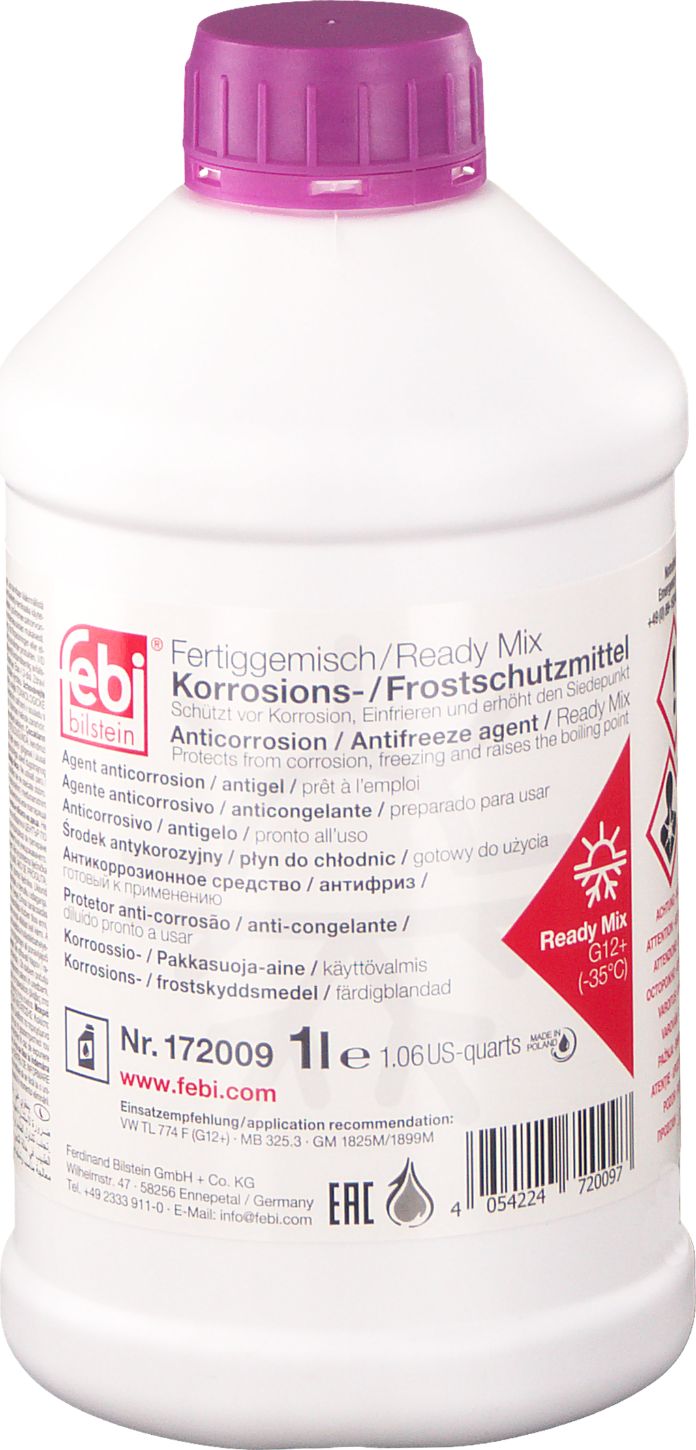 Антифриз Febi Bilstein. Артикул 172010