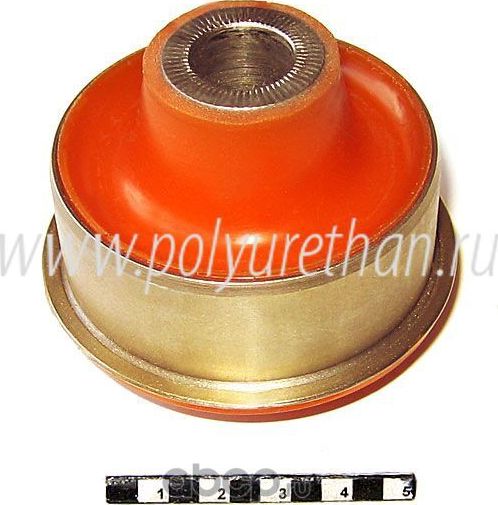 Сайлентблок реактивной тяги передней подвески (Полиуретан). Артикул 106121