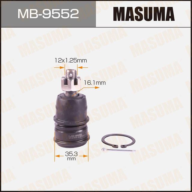 Шаровая опора Masuma. Артикул MB-9552