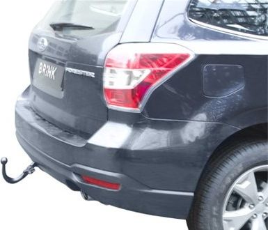 Фаркоп Brink (Thule) для Subaru Forester IV 2013-2018. Быстросъемный крюк. Артикул 570100