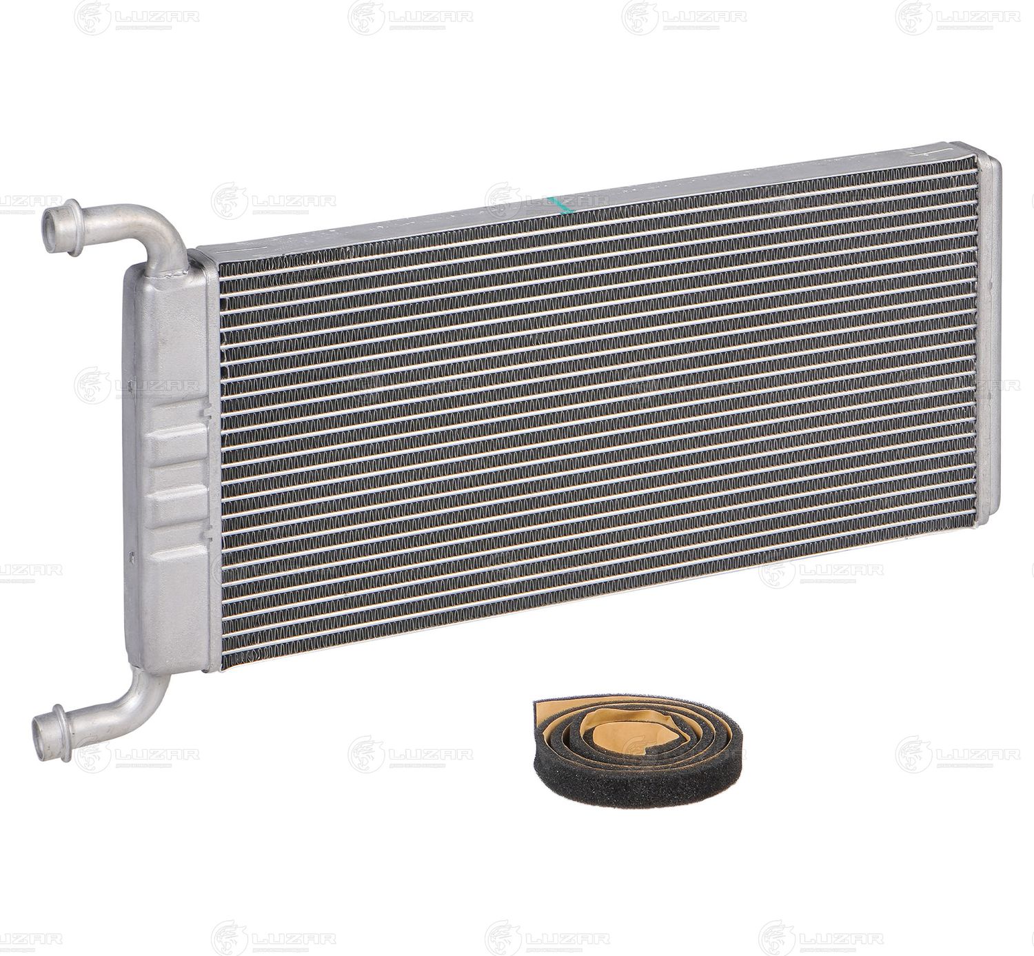 Радиатор отопителя (печки) Luzar. Артикул LRh 1502
