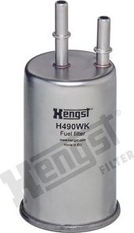 Топливный фильтр Hengst. Артикул H490WK