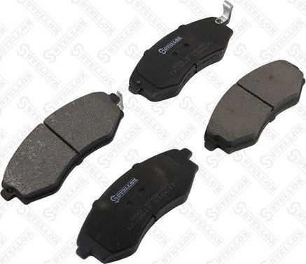 Тормозные колодки Stellox. Артикул 000 576B-SX