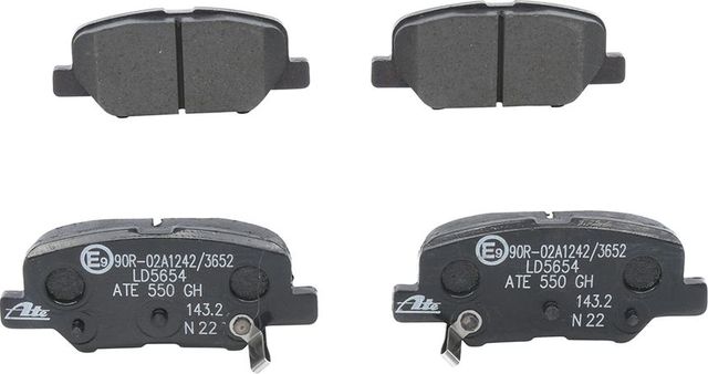 Тормозные колодки ATE Ceramic для Mazda 6 III (GJ) 2012-2026. Артикул 13.0470-5654.2