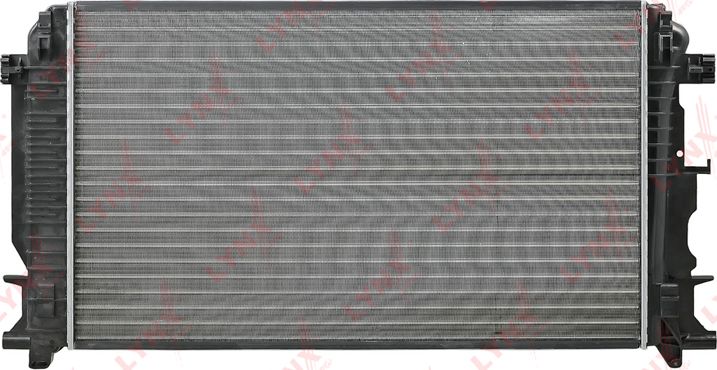 Радиатор охлаждения двигателя LYNXauto. Артикул RM-3005