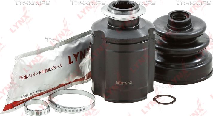 Шрус внутренний (граната) LYNXauto передний для Hyundai Santa Fe III 2012-2012. Артикул CI-1117