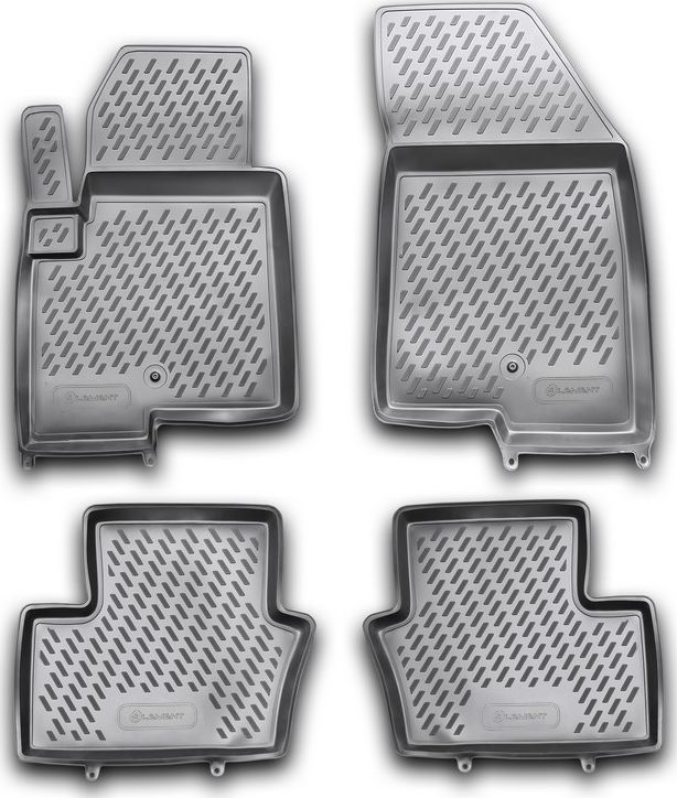 Коврики Element для салона Jeep Compass 2011-2016. Артикул CARJEP00003h