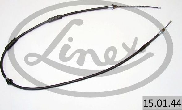 Трос ручника (тросик ручного тормоза) Linex передний правый/левый для Ford Mondeo II 1996-2000. Артикул 15.01.44