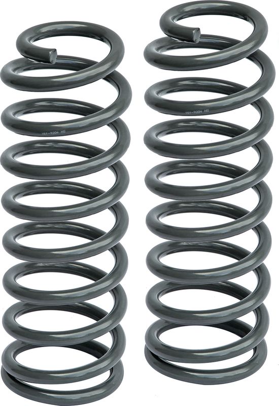 Пружины передние РИФ (2 шт) для Nissan Patrol Y61 1997-2010, нагрузка 100 кг к ПСМ, лифт 100 мм. Артикул Y61-9204