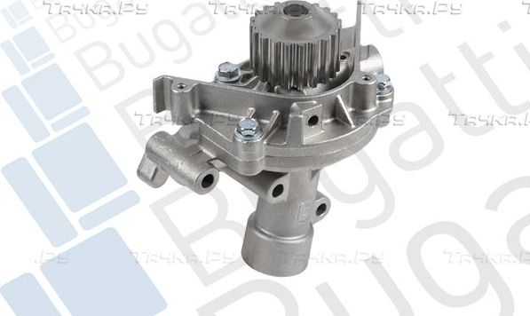 Помпа (водяной насос) Bugatti для Peugeot 406 I 1999-2004. Артикул PA10234