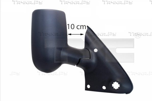 Зеркало боковое TYC правое для Ford Transit Torneo VII 2006-2014. Артикул 310-0085