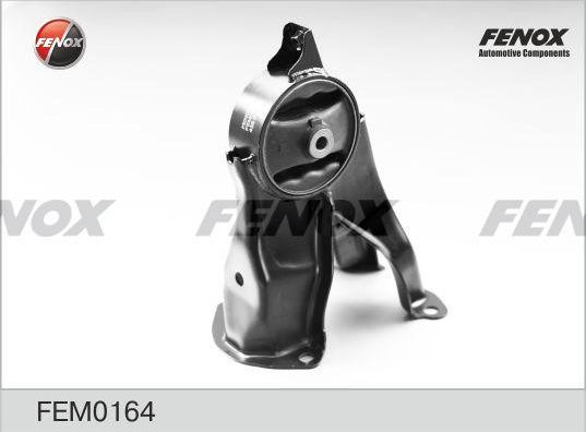 Подушка (опора) двигателя Fenox. Артикул FEM0164