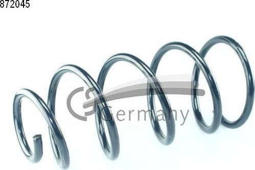 Пружина подвески CS-Germany передняя для Mazda 3 I (BK) 2003-2009. Артикул 14.872.045