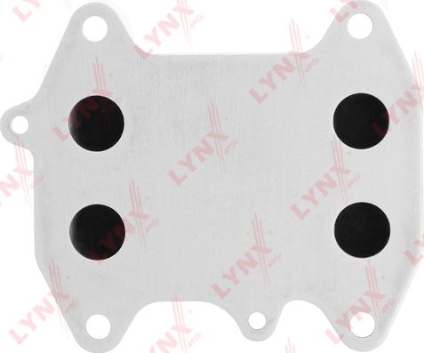 Радиатор масляный (маслоохладитель) для двигателя LYNXauto. Артикул RO-1022