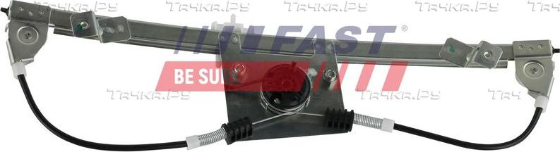 Стеклоподъемник Fast передний левый для Fiat Punto III Punto Evo 2008-2012. Артикул FT91926