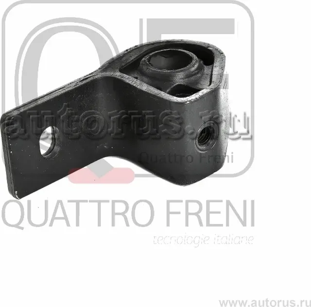 САЙЛЕНТБЛОК ПЕРЕДНЕГО РЫЧАГА ЗАДНИЙ (Quattro Freni). Артикул qf00u00327