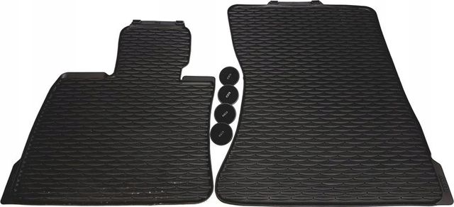 Коврики BMW оригинальные для салона BMW X6 E71 2008-2014 передние. Артикул 51472239638