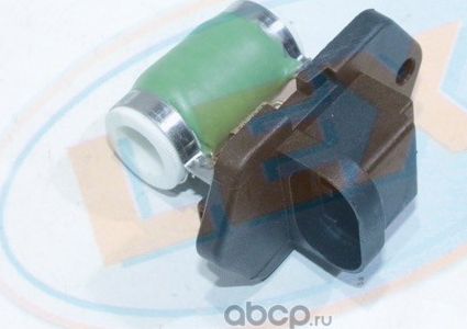 РЕЗИСТОР ВЕНТИЛЯТОРА ОХЛАЖДЕНИЯ РАДИАТОРА (LEX). Артикул RO4224