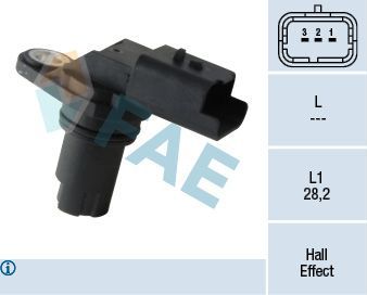 Датчик положения распредвала FAE. Артикул 79306