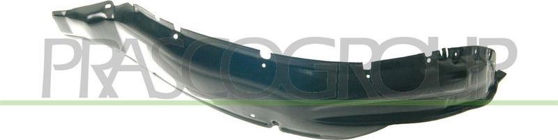 Подкрылок Prasco. Артикул MB1593603