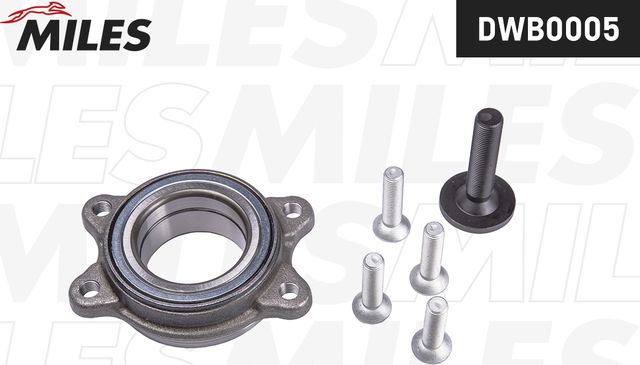 Ступичный подшипник (комплект) Miles. Артикул DWB0005