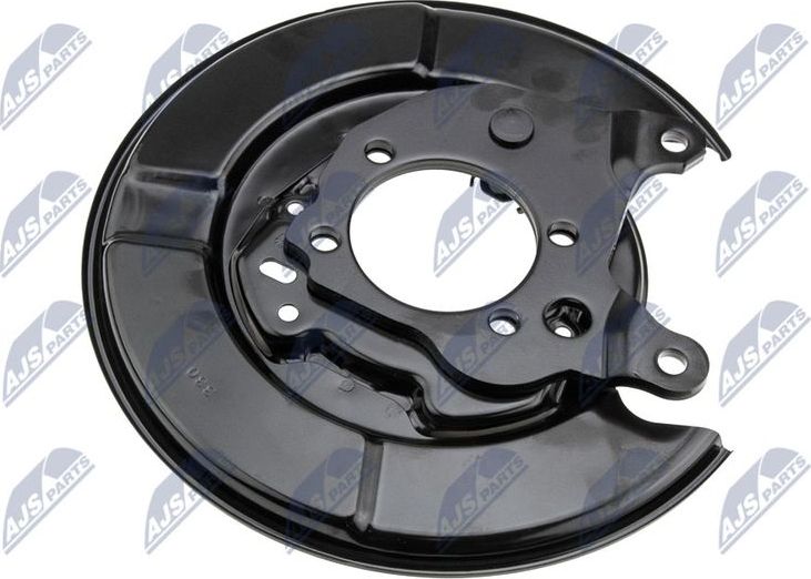 Кожух (щиток) тормозного диска NTY. Артикул HTO-NS-006