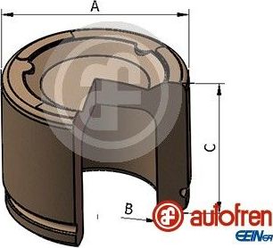 Поршень тормозного суппорта Autofren Seinsa (сталь). Артикул D025466