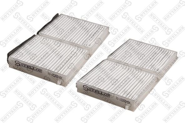 Салонный фильтр Stellox. Артикул 71-10200-SX