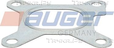 Прокладка выпускного коллектора Auger для MAN F2000 1994-2000. Артикул 65852