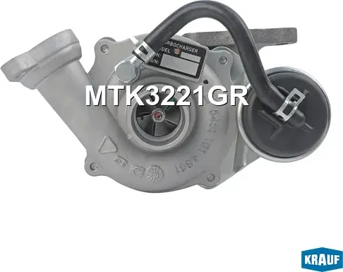 Турбокомпрессор (Krauf). Артикул MTK3221GR