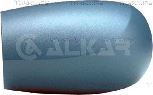 Кожух зеркала бокового Alkar левое для Fiat Punto II 1999-2005. Артикул 6341349